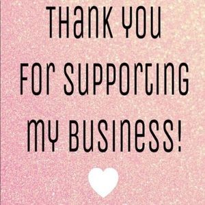 Thanks for all the shares, likes, and orders!